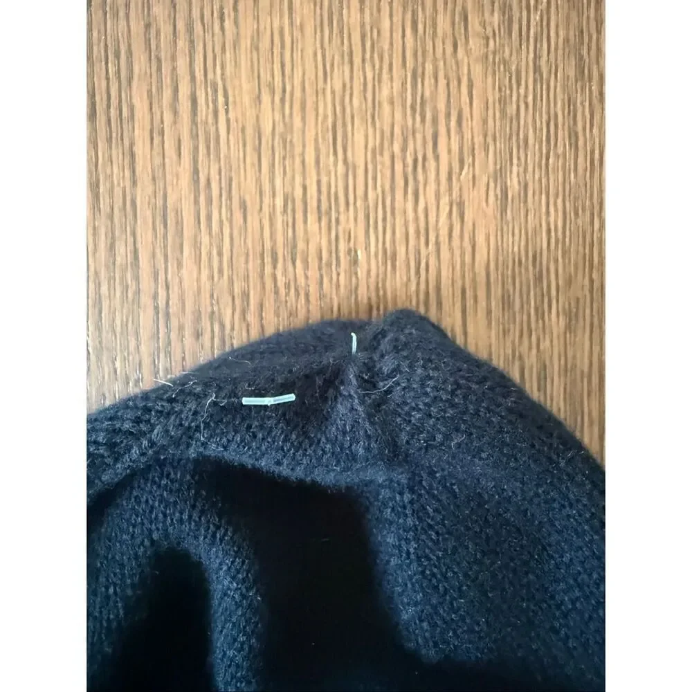 CANADA GOOSE WOOL KNIT BEANIE